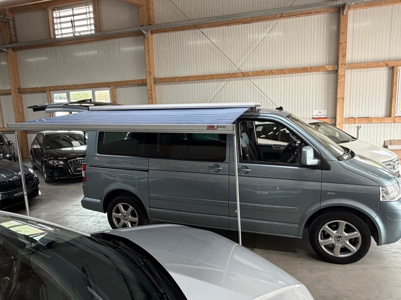VW T5 Transporter BLUE Ansicht 7