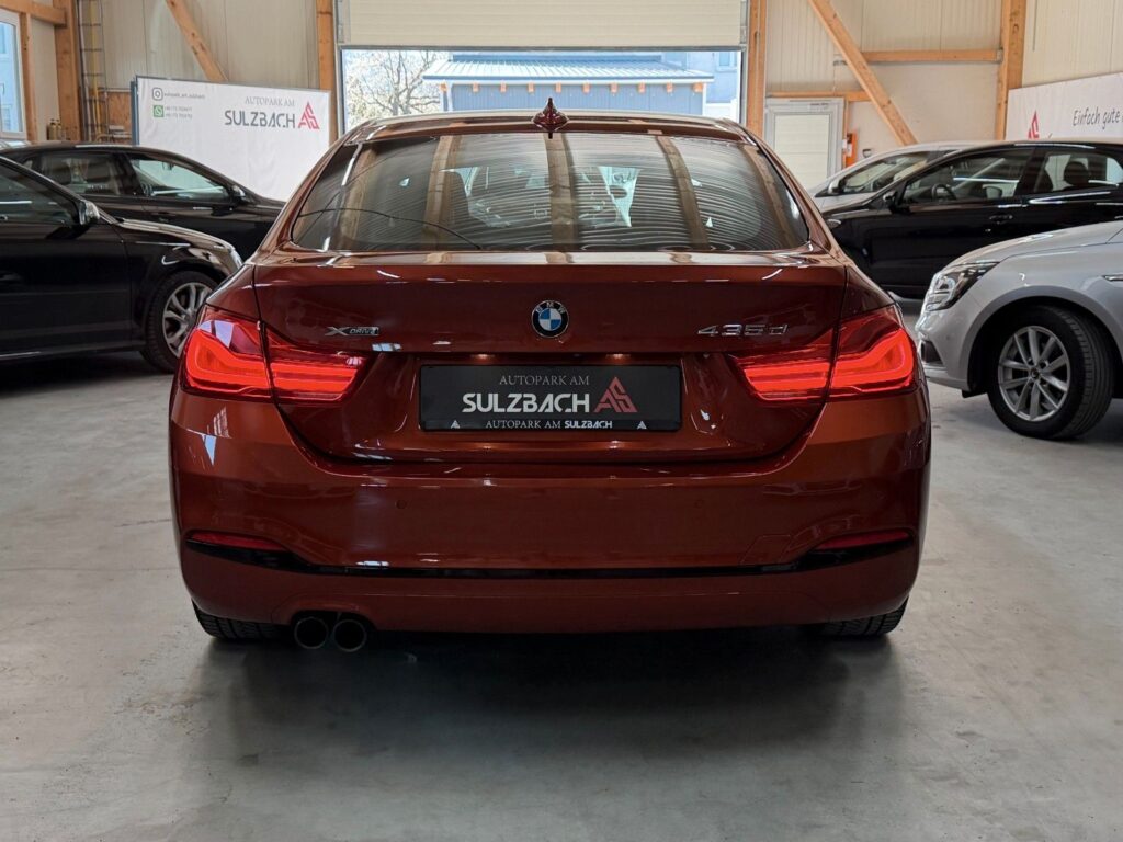 BMW 435 ORANGE Ansicht 5