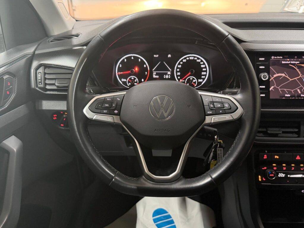 VW T-Cross SILVER Ansicht 14