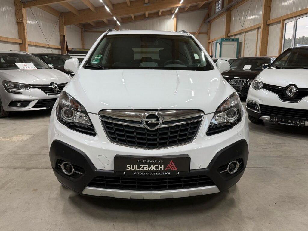 OPEL Mokka WHITE Ansicht 2