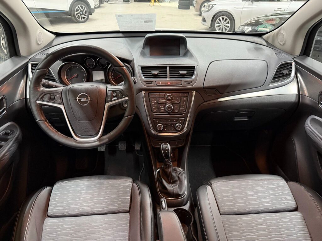 OPEL Mokka WHITE Ansicht 13