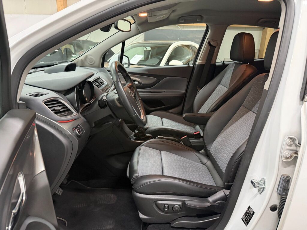 OPEL Mokka WHITE Ansicht 9
