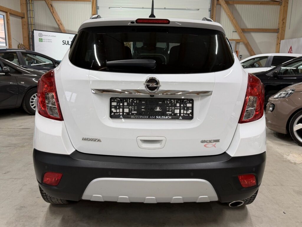 OPEL Mokka WHITE Ansicht 5