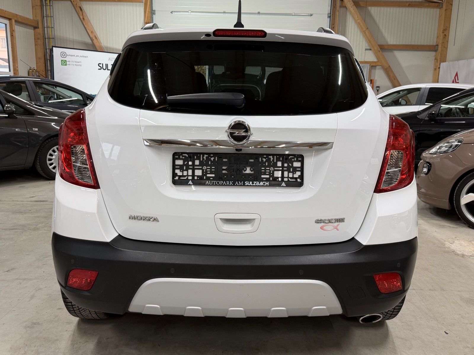 OPEL Mokka WHITE Ansicht 5