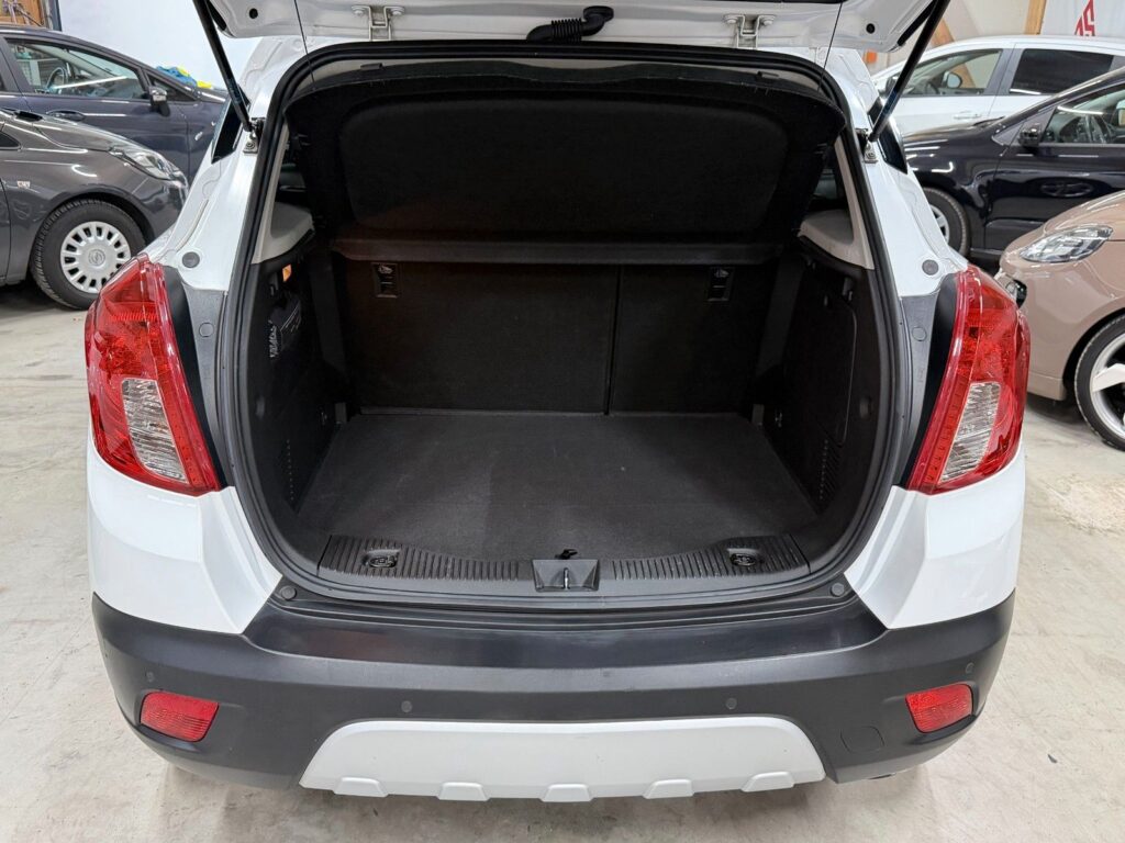 OPEL Mokka WHITE Ansicht 18