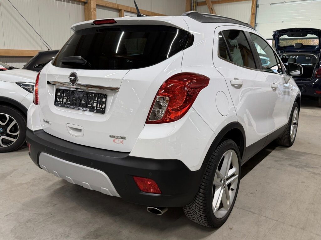 OPEL Mokka WHITE Ansicht 4