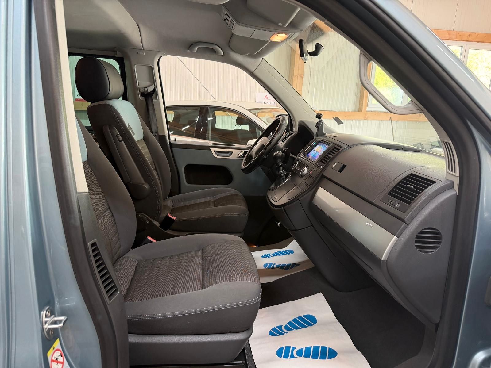 VW T5 Transporter BLUE Ansicht 13