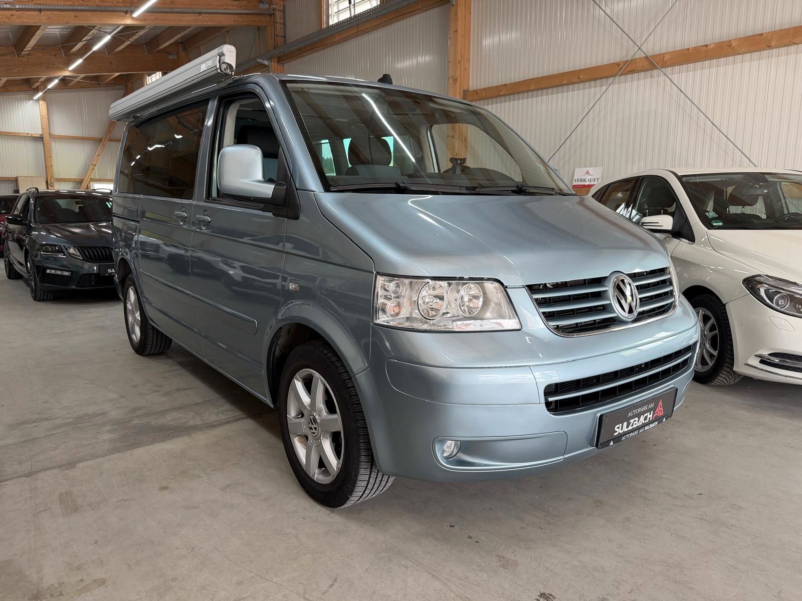 VW T5 Transporter BLUE Ansicht 3