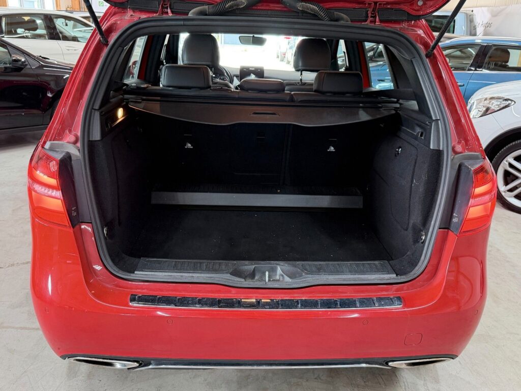MERCEDES-BENZ B 220 RED Ansicht 18