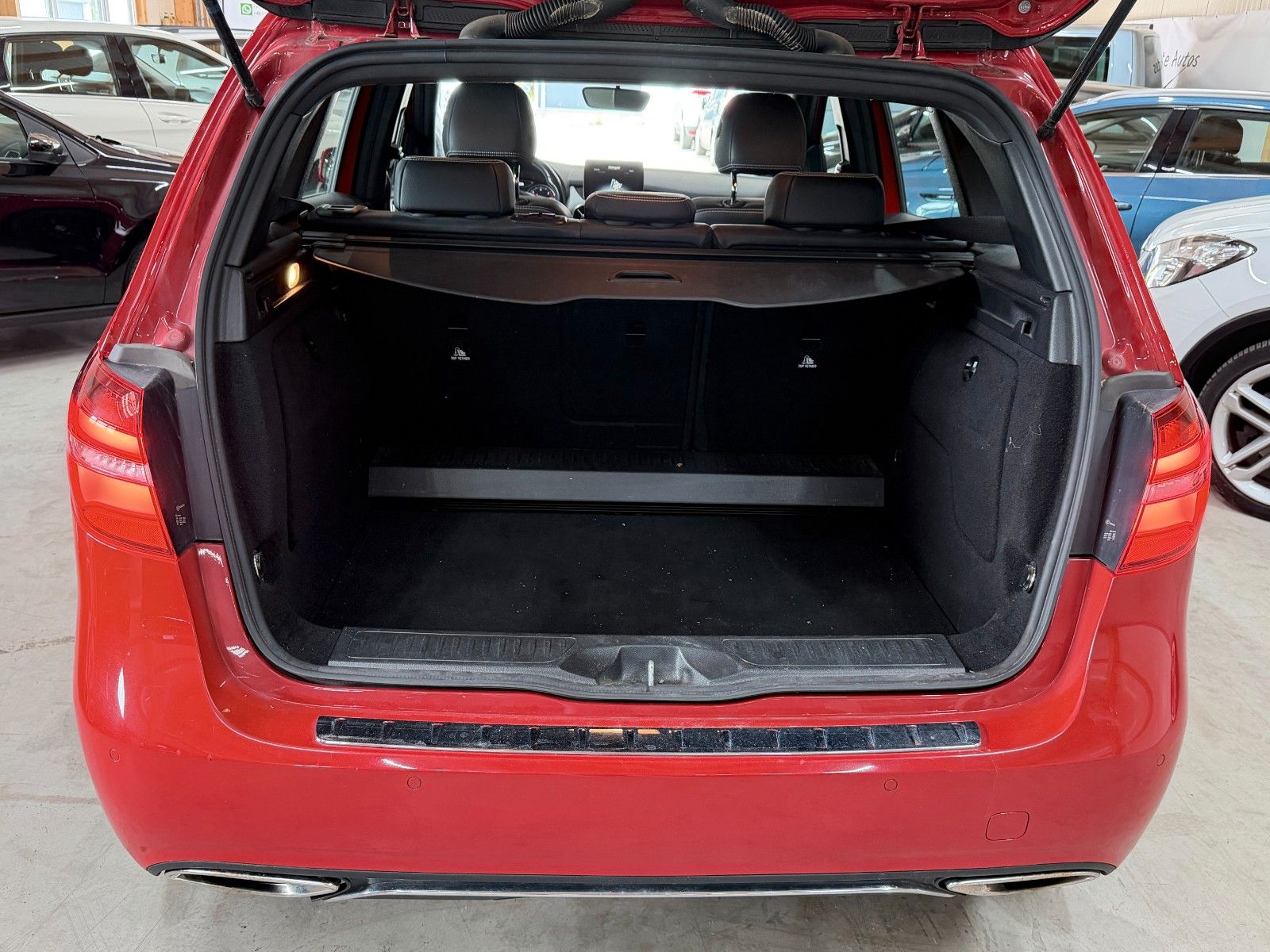 MERCEDES-BENZ B 220 RED Ansicht 18