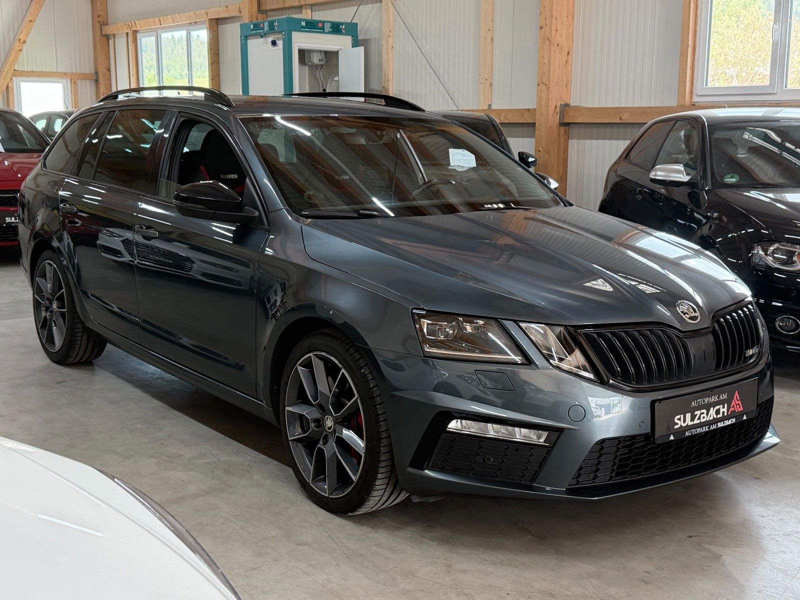 SKODA Octavia GREY Ansicht 3