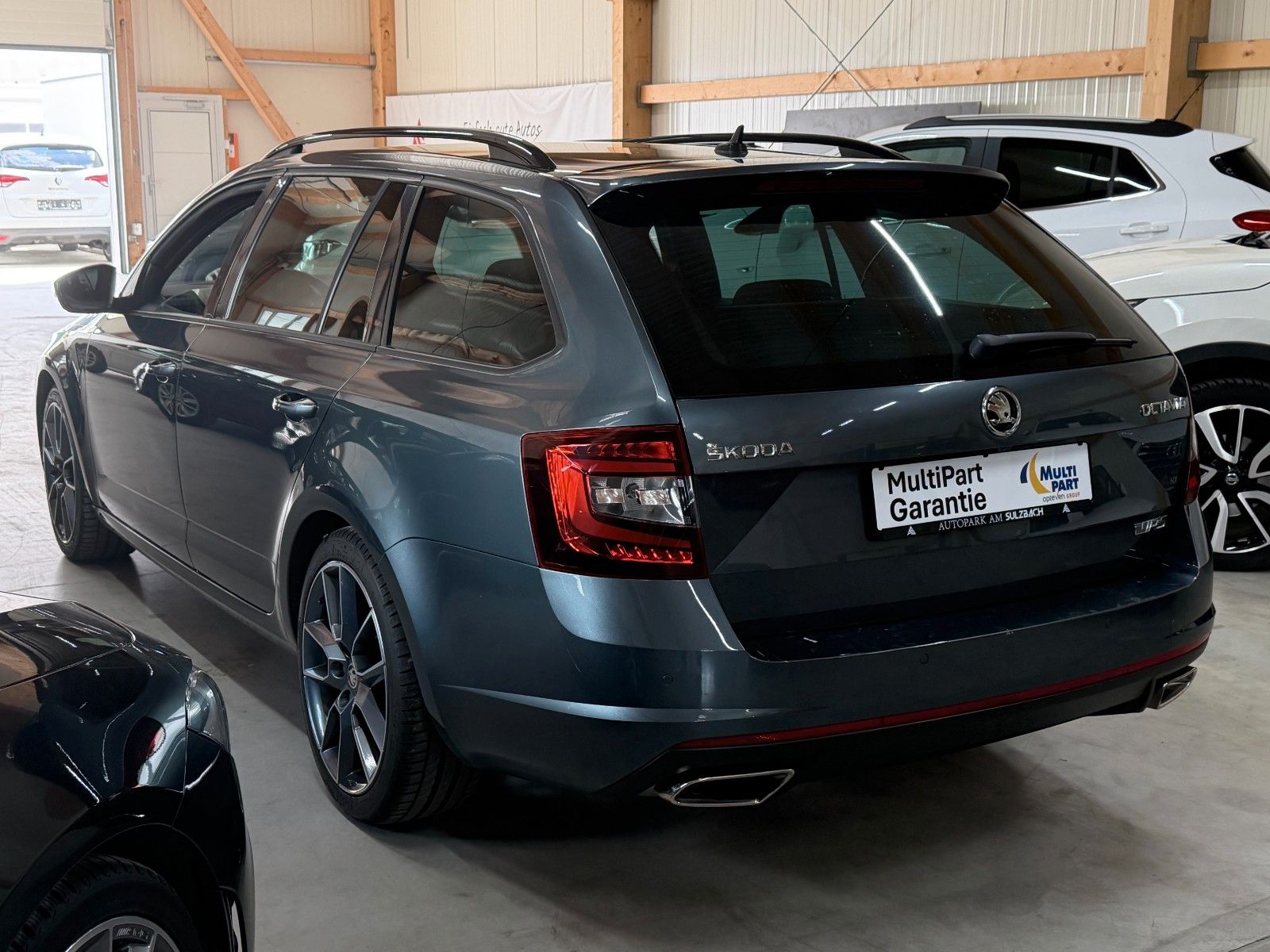 SKODA Octavia GREY Ansicht 6