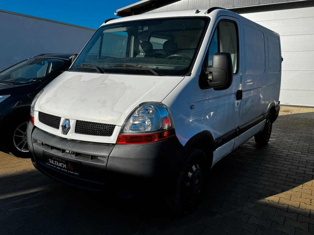 RENAULT Master WHITE Ansicht 1
