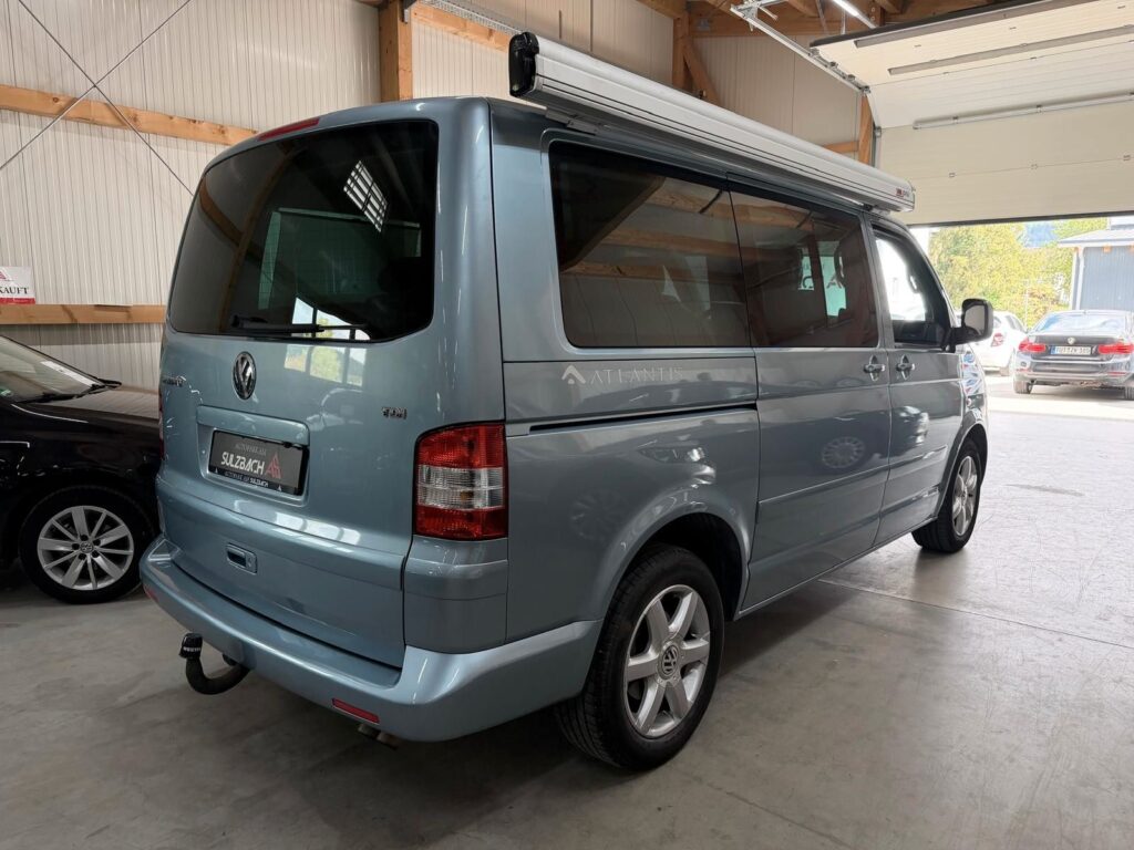 VW T5 Transporter BLUE Ansicht 4