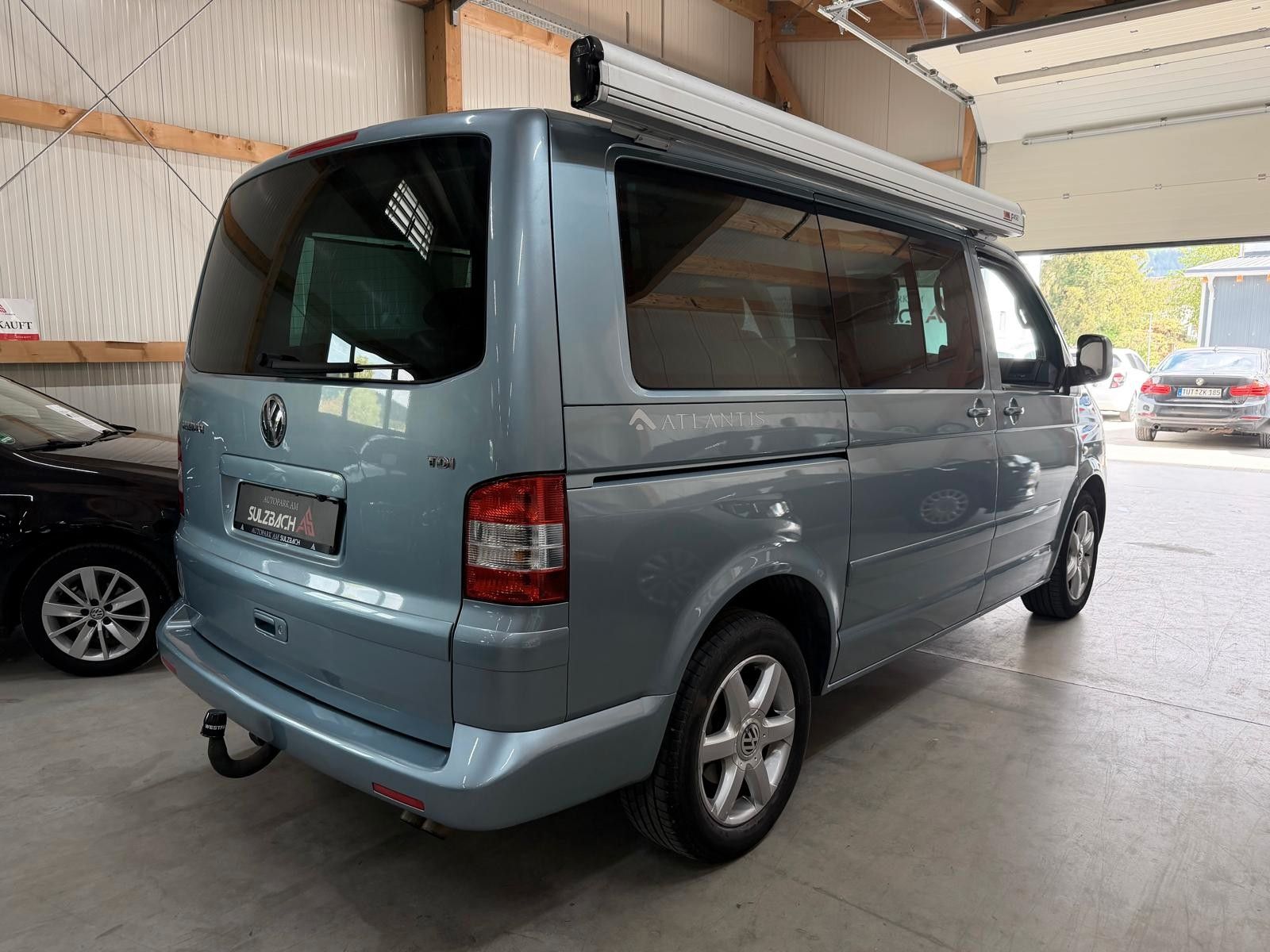 VW T5 Transporter BLUE Ansicht 4