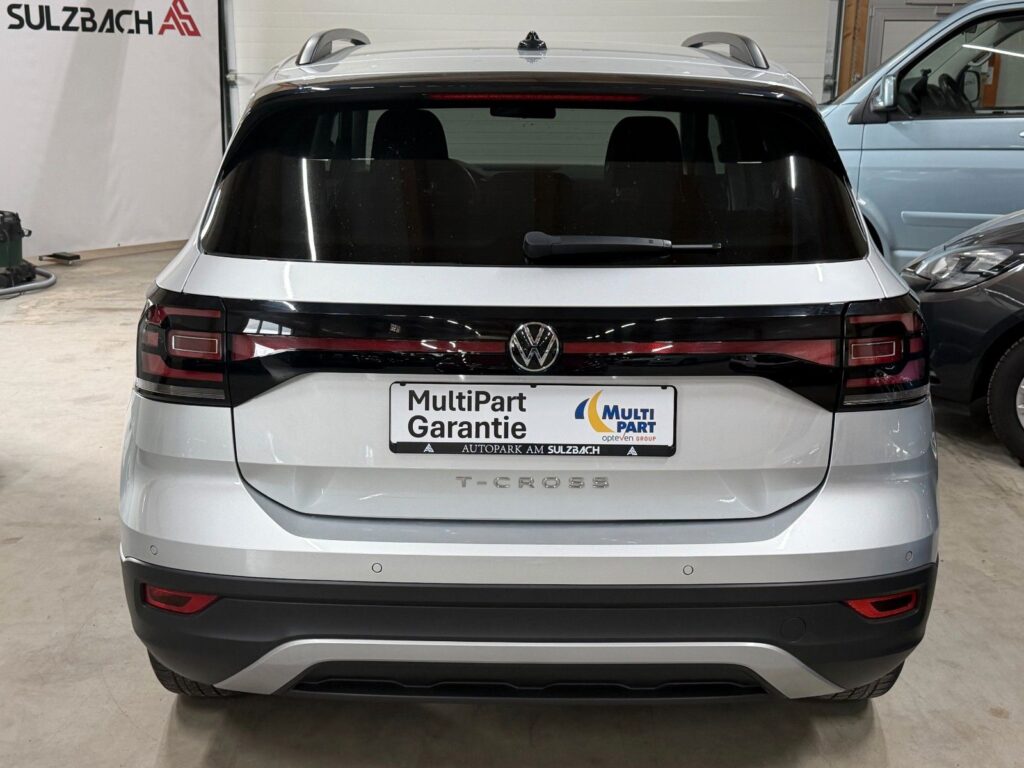 VW T-Cross SILVER Ansicht 5