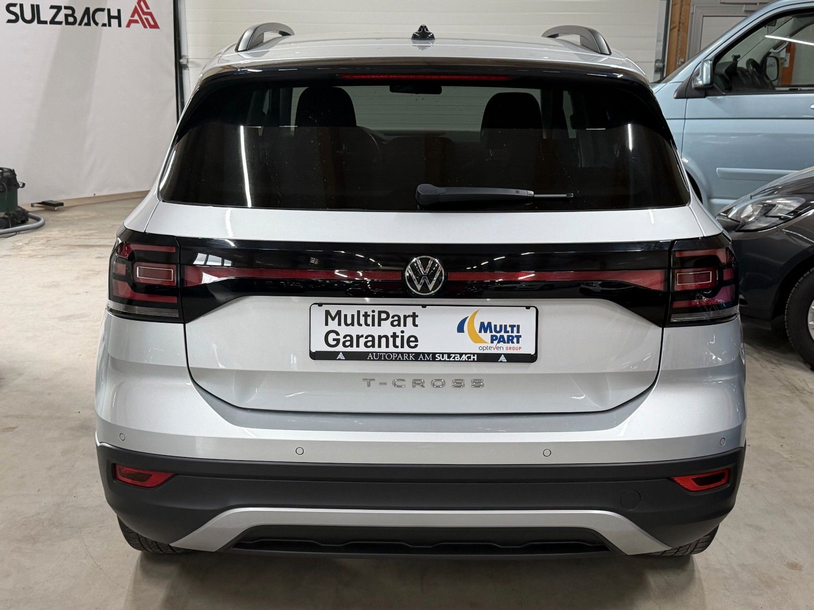 VW T-Cross SILVER Ansicht 5