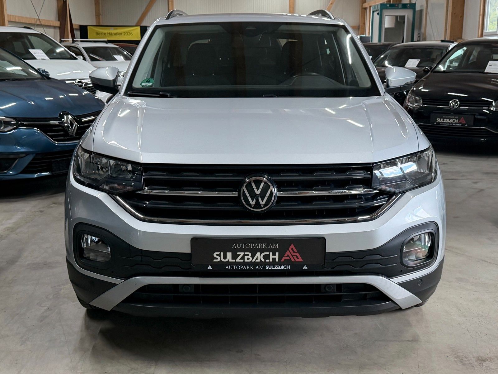 VW T-Cross SILVER Ansicht 2