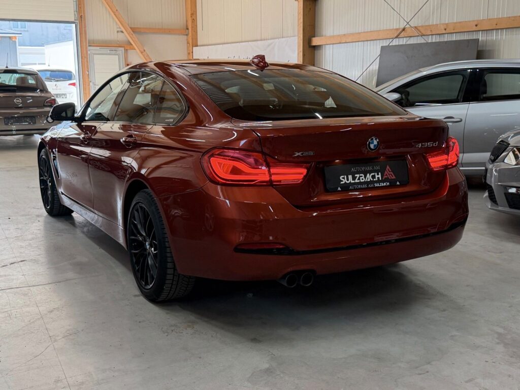 BMW 435 ORANGE Ansicht 6