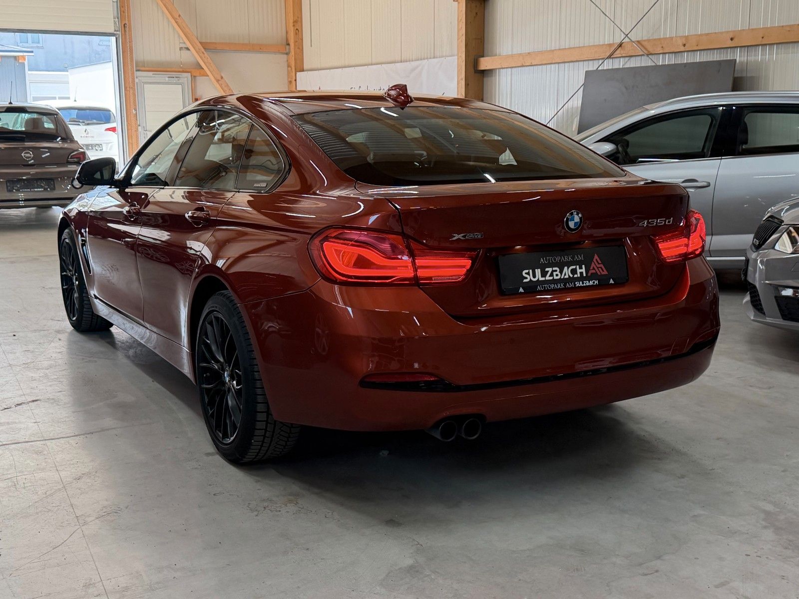 BMW 435 ORANGE Ansicht 6