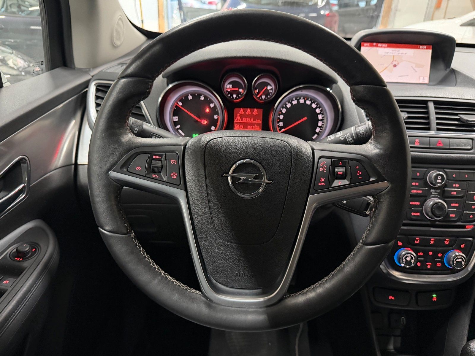 OPEL Mokka WHITE Ansicht 14
