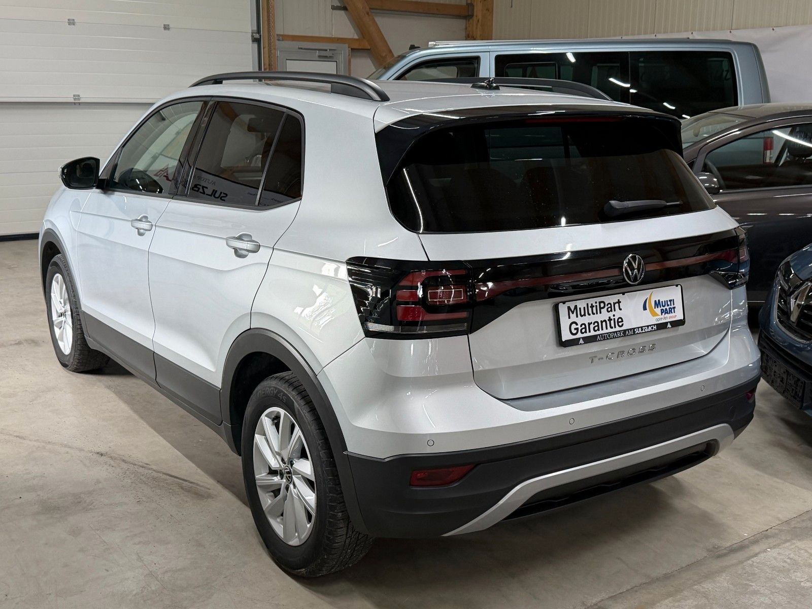 VW T-Cross SILVER Ansicht 6