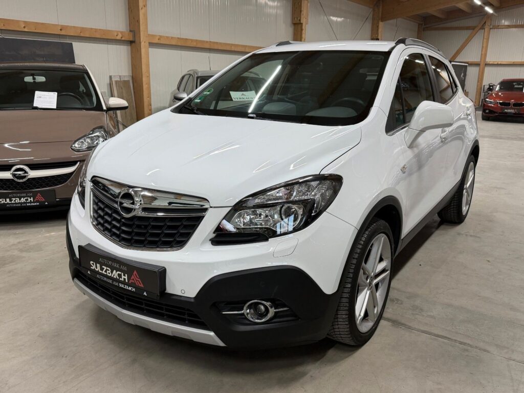 OPEL Mokka WHITE Ansicht 1