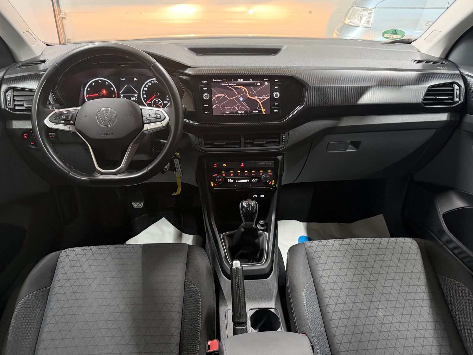VW T-Cross SILVER Ansicht 13