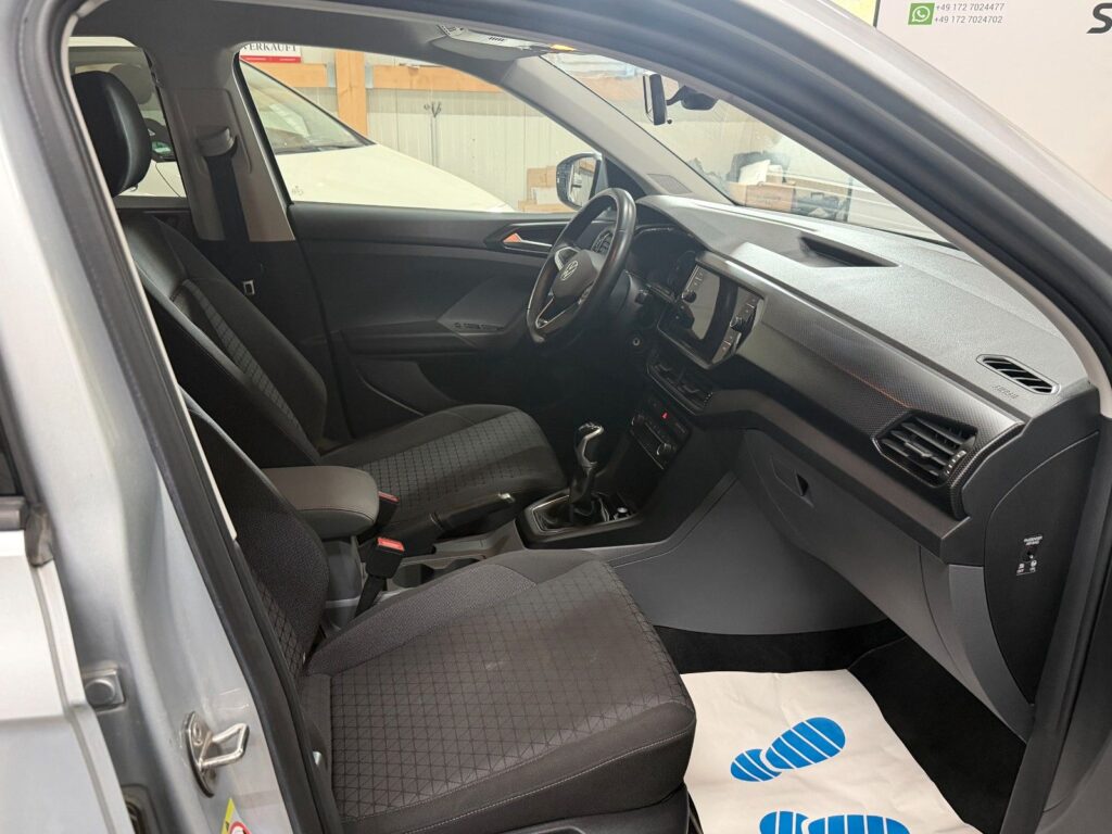 VW T-Cross SILVER Ansicht 12