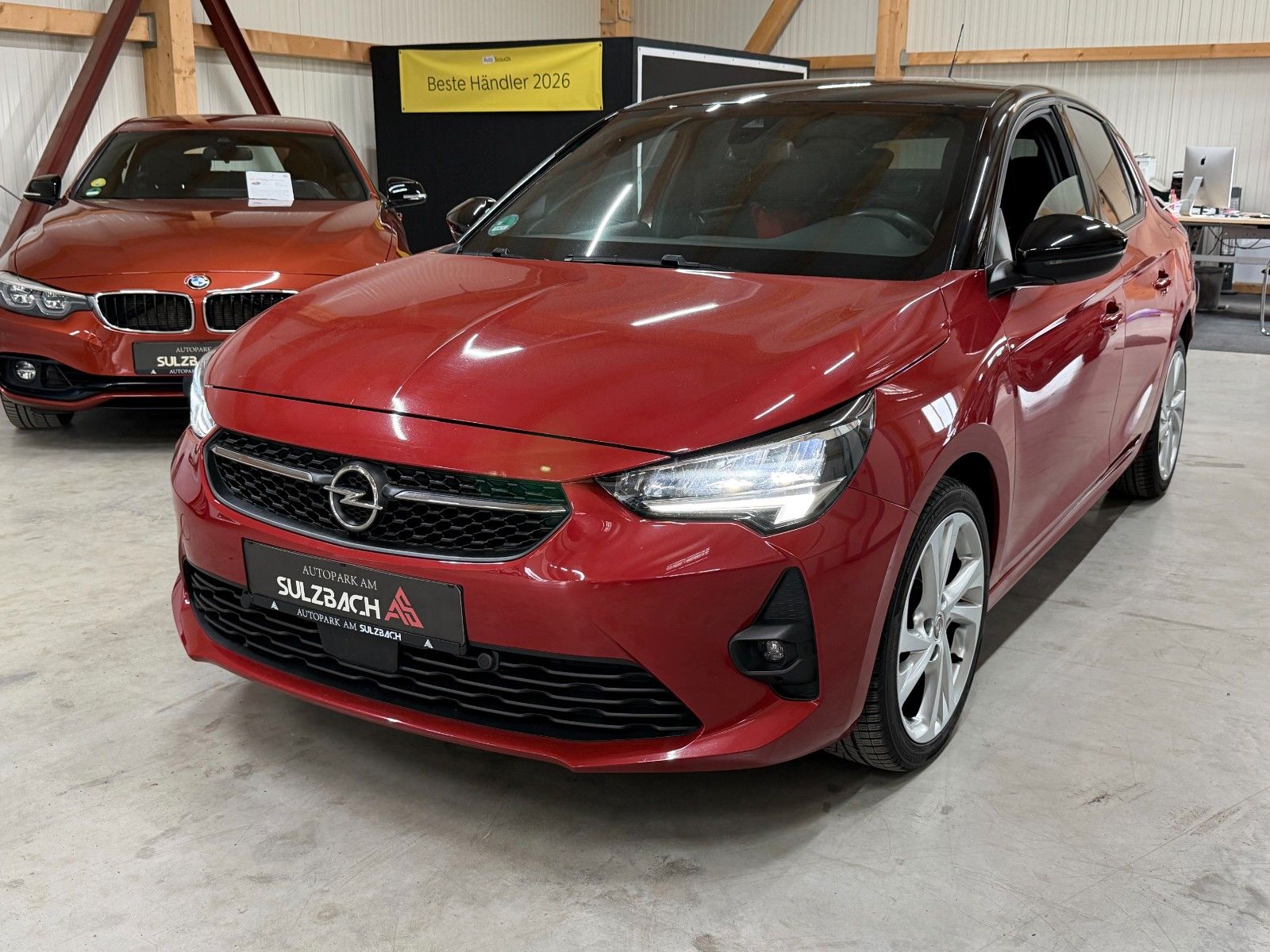 OPEL Corsa RED Ansicht 1