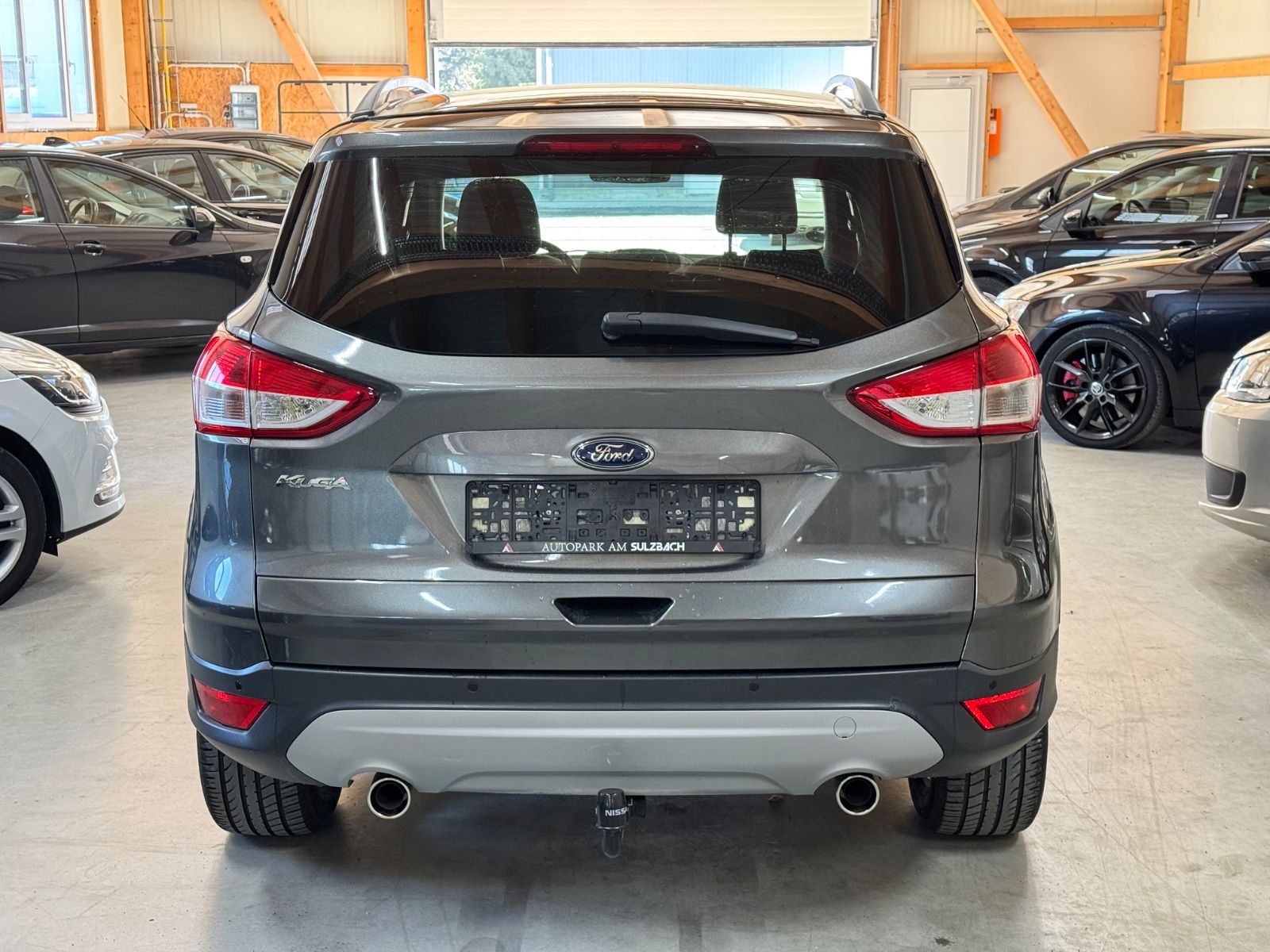 FORD Kuga GREY Ansicht 5