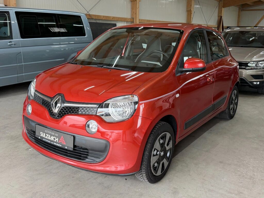 RENAULT Twingo RED Ansicht 1