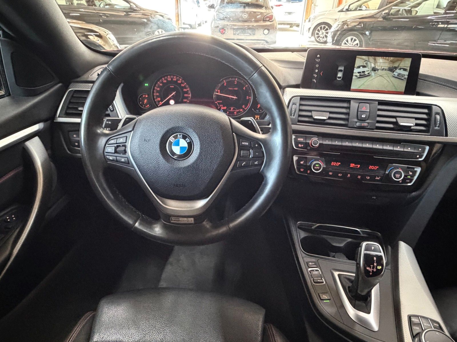 BMW 435 ORANGE Ansicht 15