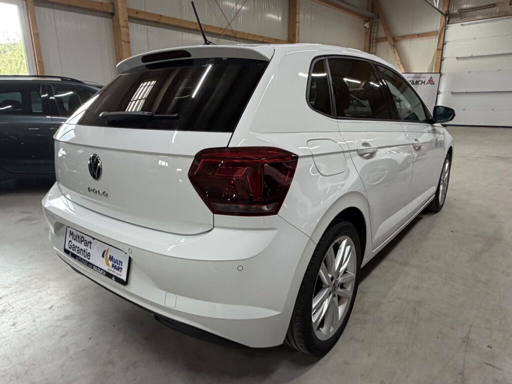 VW Polo WHITE Ansicht 4