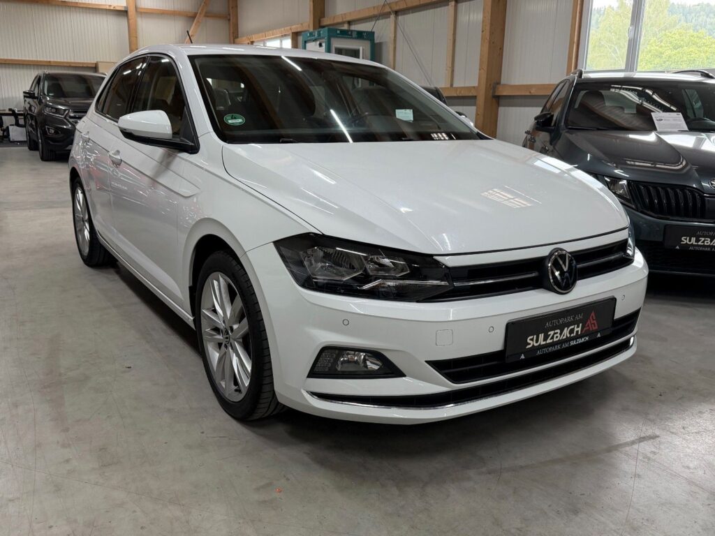 VW Polo WHITE Ansicht 3