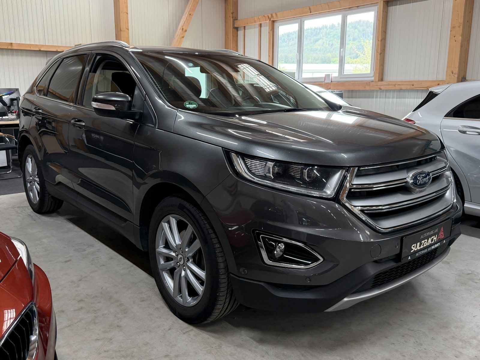 FORD Edge GREY Ansicht 3