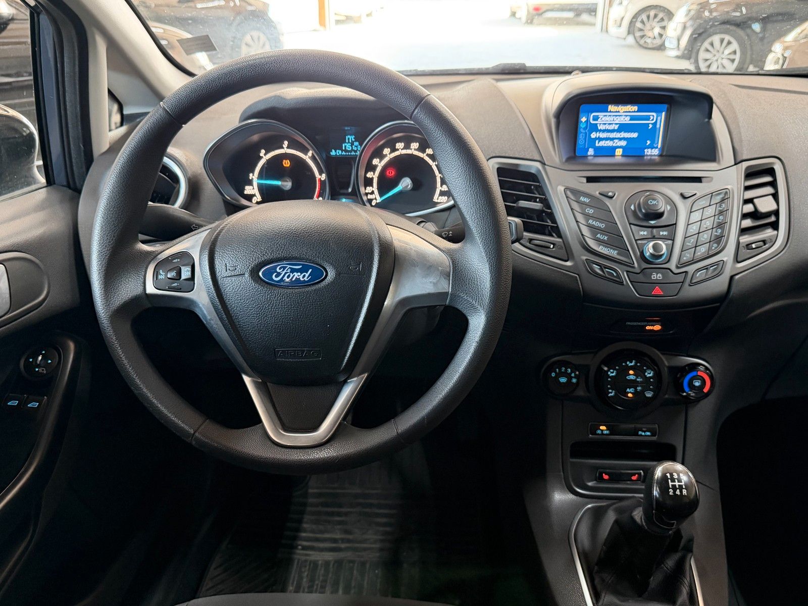 FORD Fiesta BLUE Ansicht 14