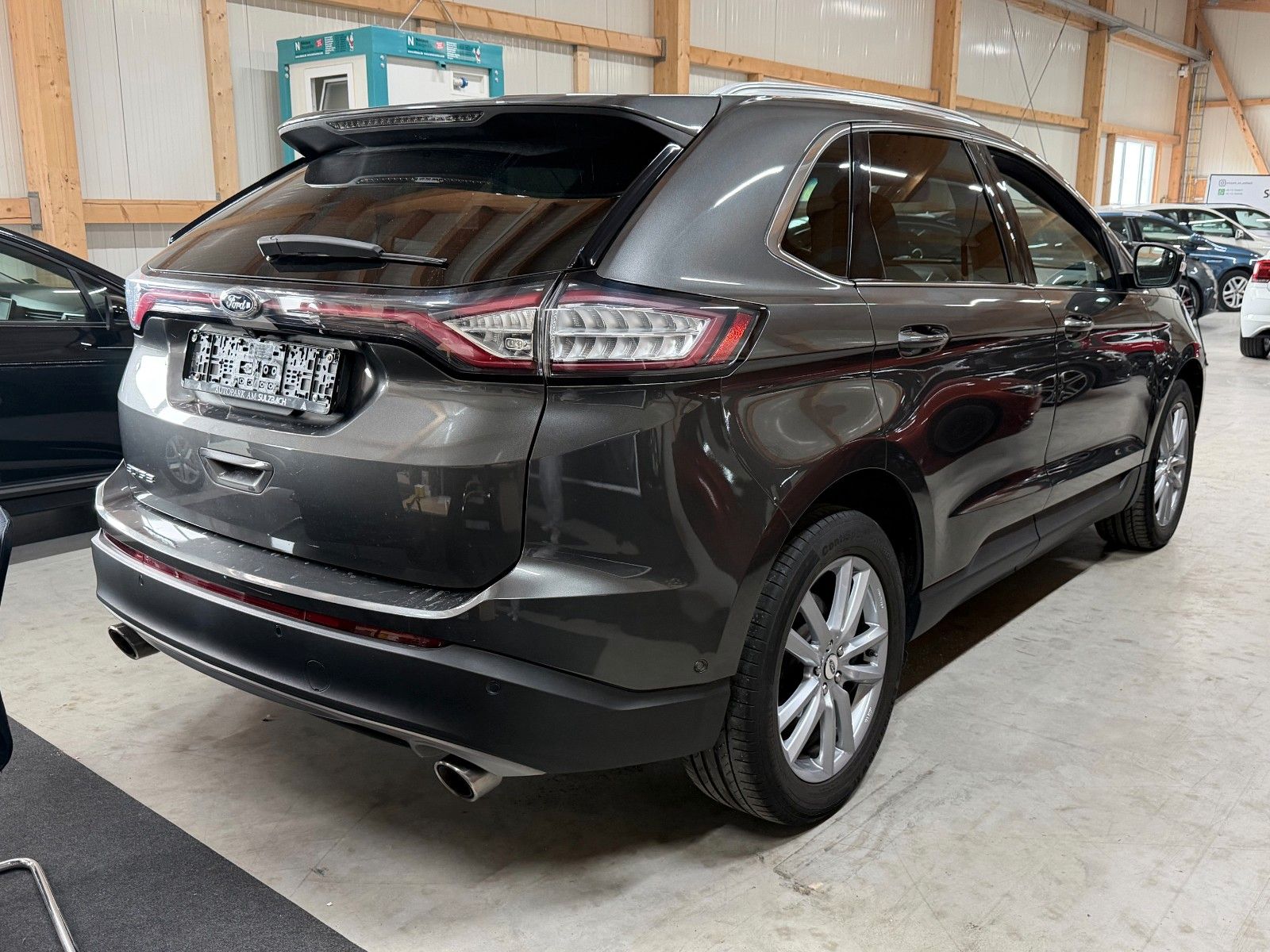 FORD Edge GREY Ansicht 4