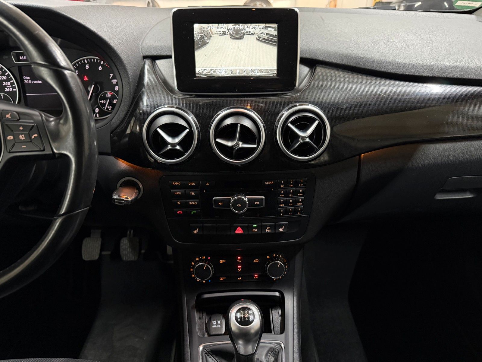 MERCEDES-BENZ B 180 WHITE Ansicht 15