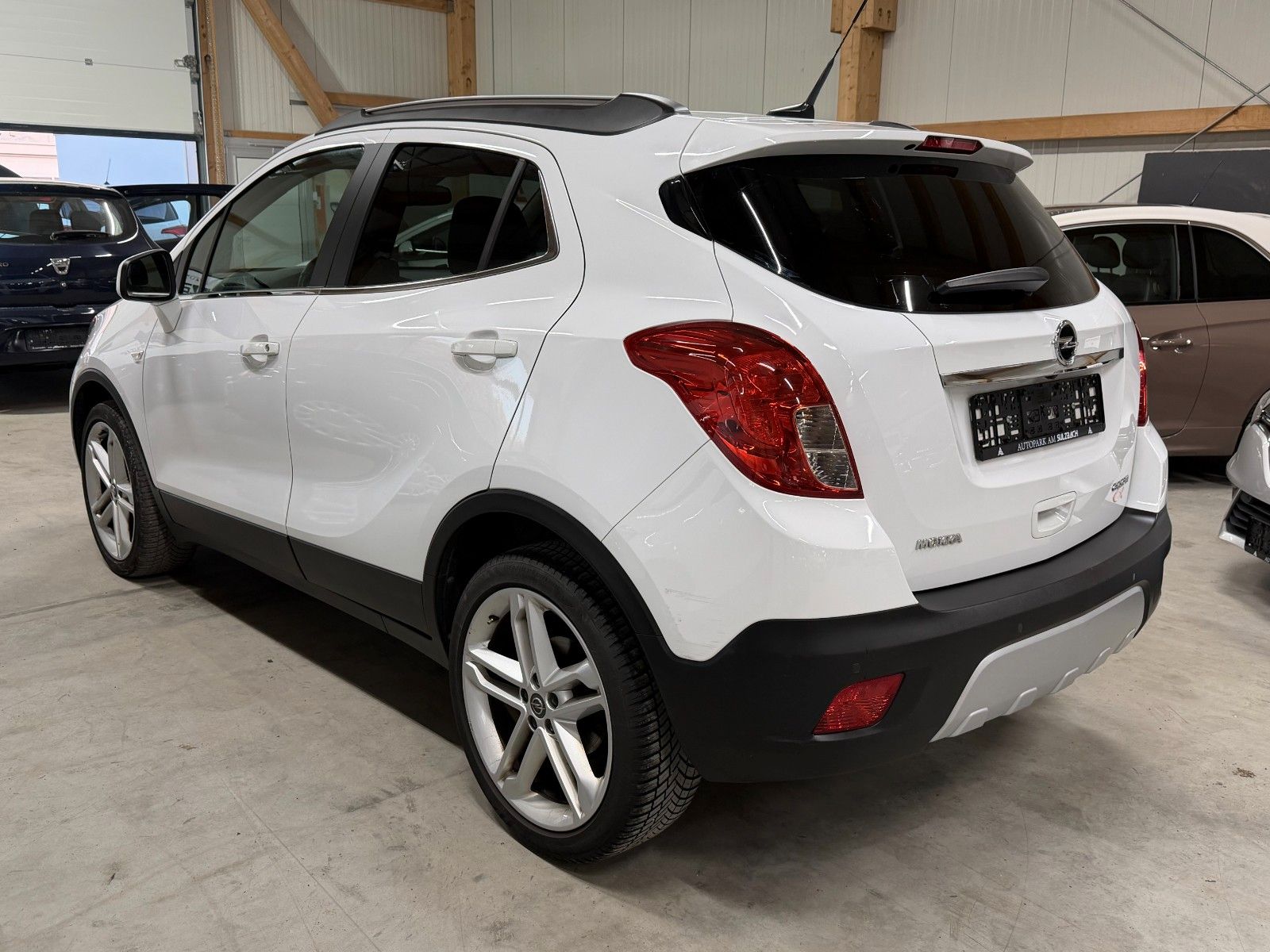 OPEL Mokka WHITE Ansicht 6