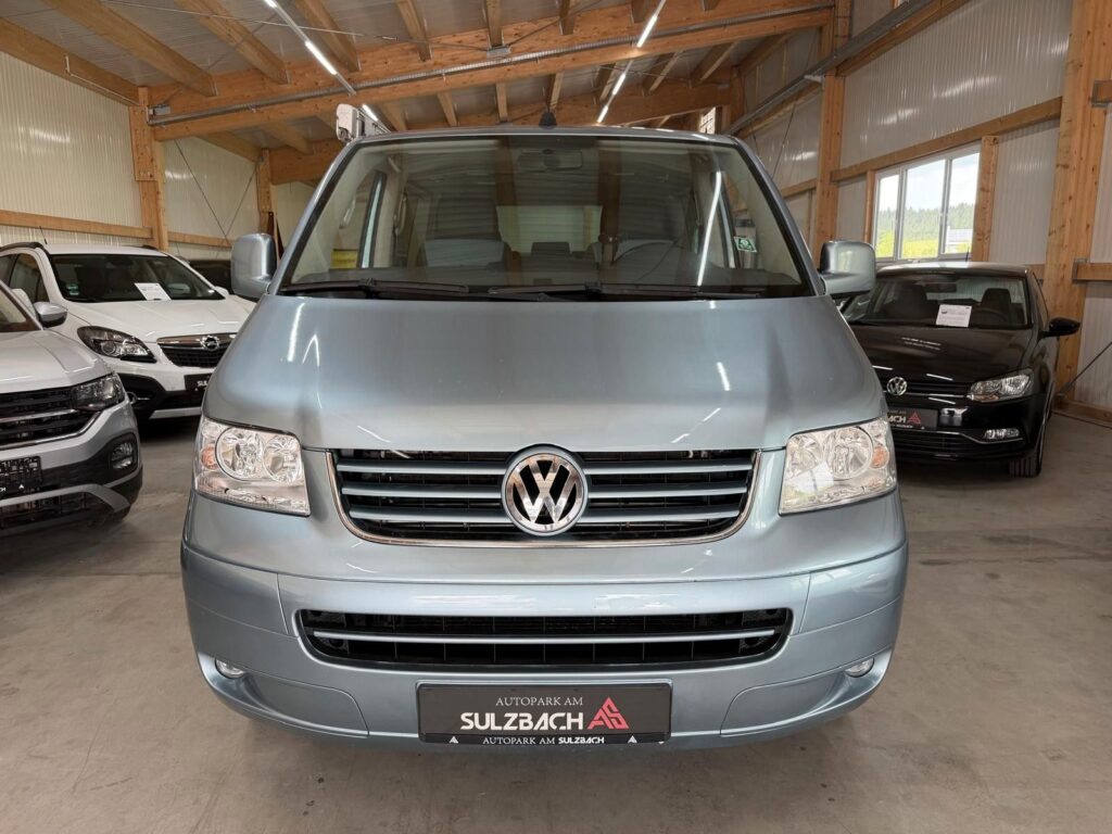 VW T5 Transporter BLUE Ansicht 2