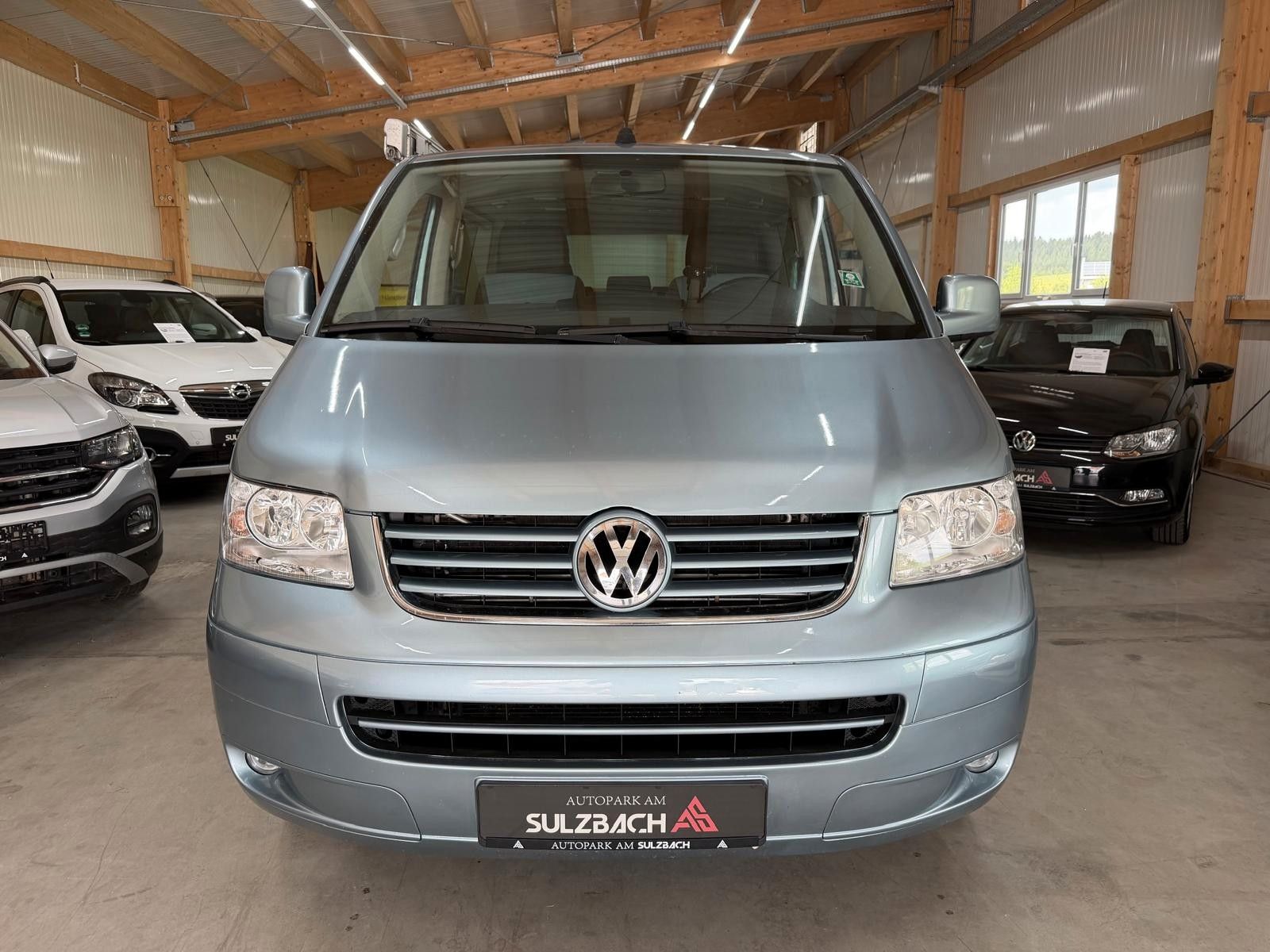 VW T5 Transporter BLUE Ansicht 2
