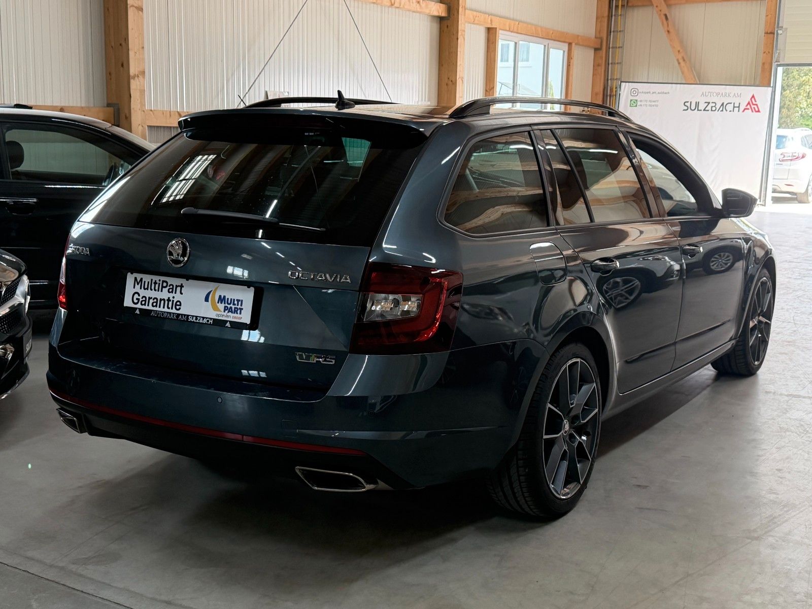 SKODA Octavia GREY Ansicht 4
