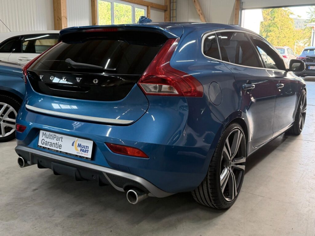 VOLVO V40 BLUE Ansicht 4
