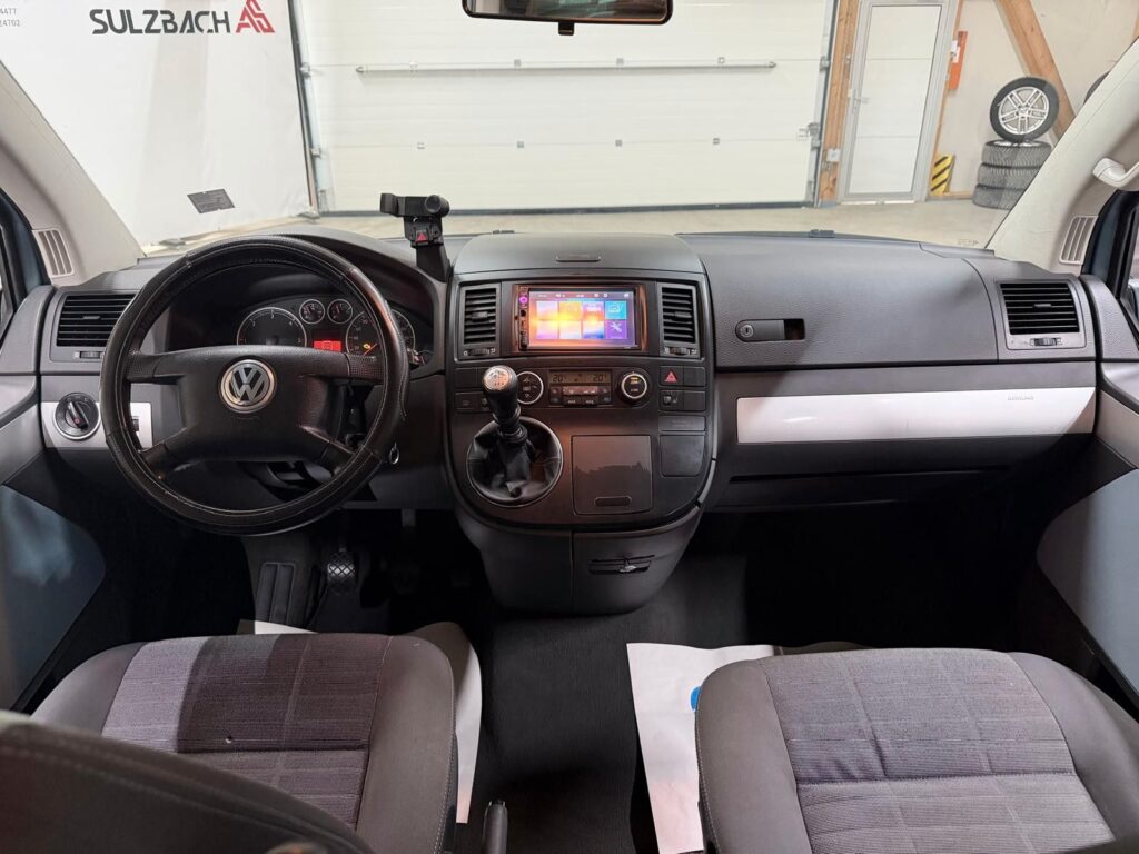 VW T5 Transporter BLUE Ansicht 12
