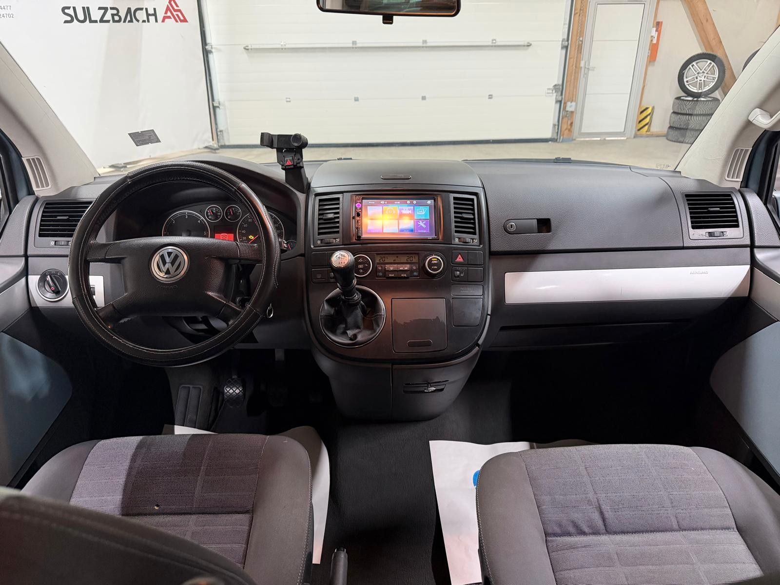 VW T5 Transporter BLUE Ansicht 12