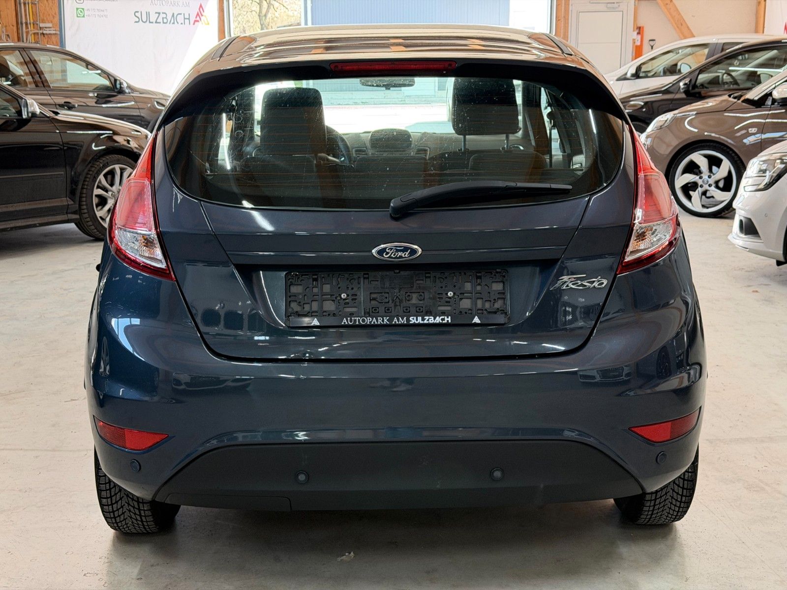 FORD Fiesta BLUE Ansicht 5