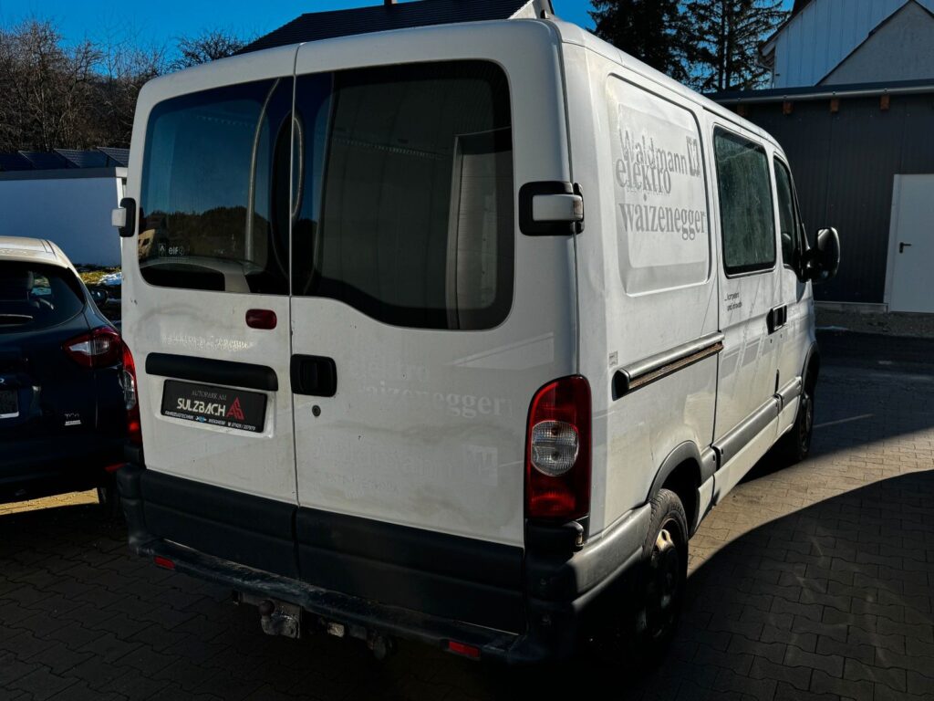 RENAULT Master WHITE Ansicht 4