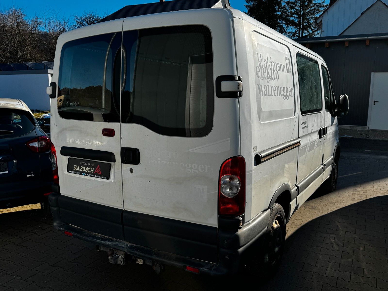 RENAULT Master WHITE Ansicht 4
