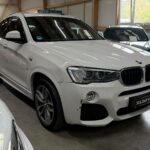 BMW X4 WHITE Ansicht 3